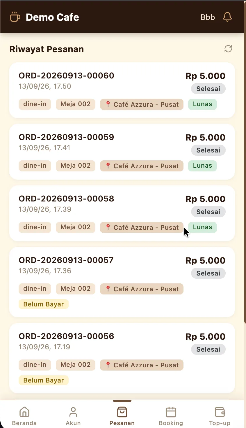 QR Self-Order screenshot 6